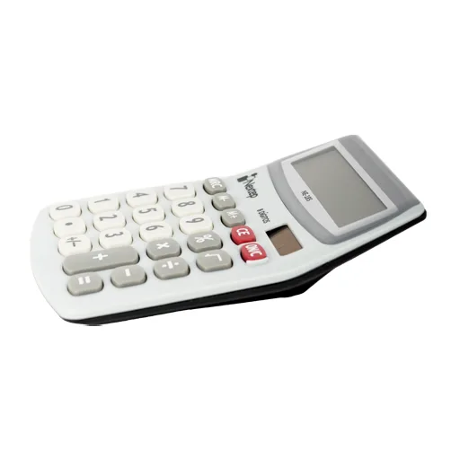 Calculadora Nextep 8 dígitos, semi escritorio, solar/batería