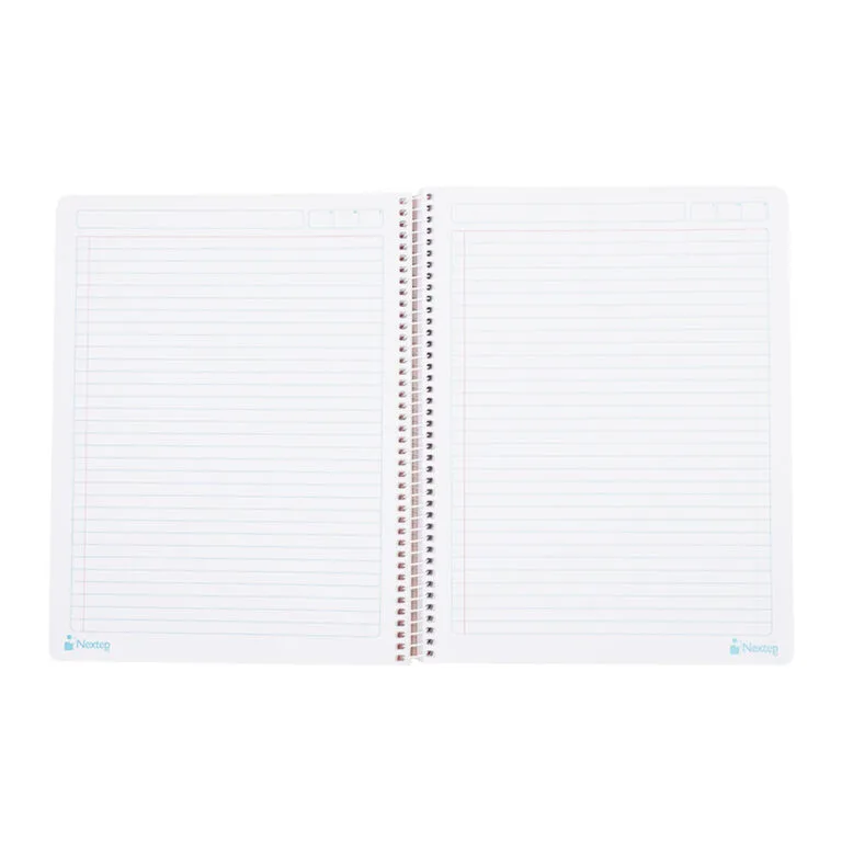 Cuaderno profesional Nextep raya, espiral, 100 hojas