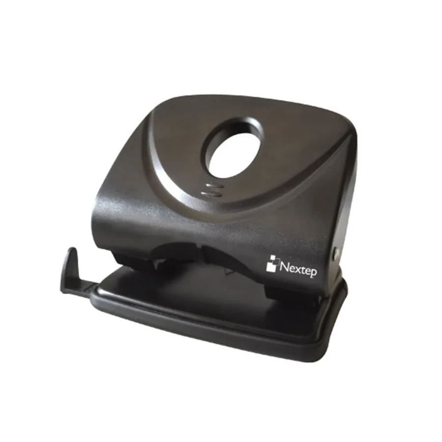 Perforadora Plástica 2 Orificios 8cm 25 Hojas — Nextep