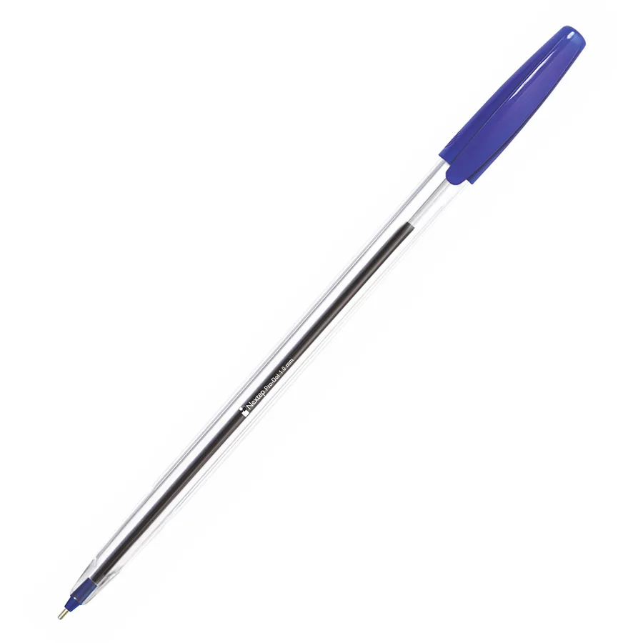 Bolígrafo Pro-Dot Color Azul Medio 1mm (c/12) — Nextep