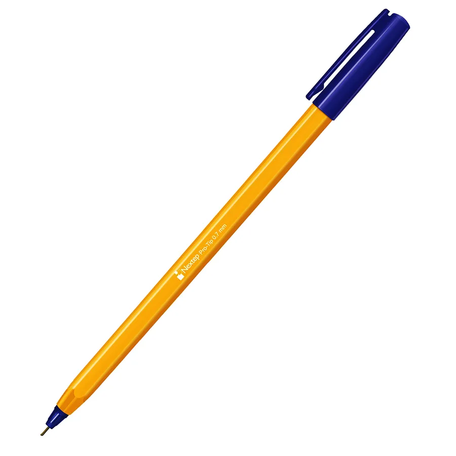 Bolígrafo Pro-Tip Color Azul Fino 0.7mm (c/12) — Nextep