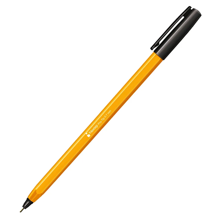 Bolígrafo Pro-Tip Color Negro Fino 0.7mm (c/12) — Nextep