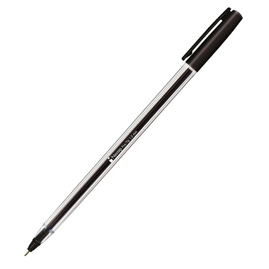 Bolígrafo Pro-Tip Color Negro Medio 1mm (c/12) — Nextep