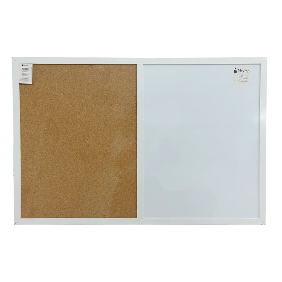 Pintarrón Tablero de Corcho 90CMX60cm — Nextep
