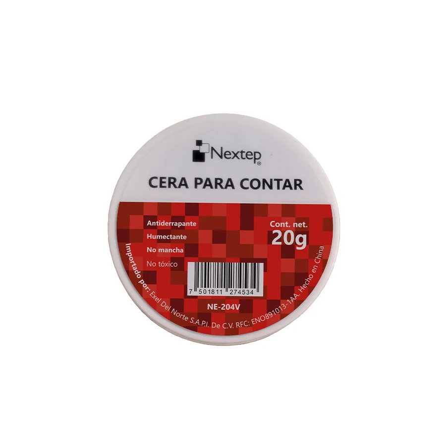 Cera para Contar Antiderrapante 20g — Nextep