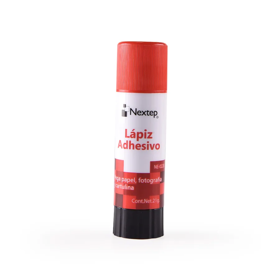 Lápiz adhesivo Nextep 21 gramos, caja con 6 piezas