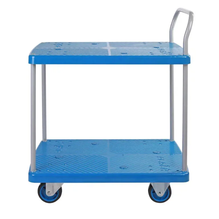 Carro Plataforma de Carga 2 Niveles Cap. 150kg — Nextep