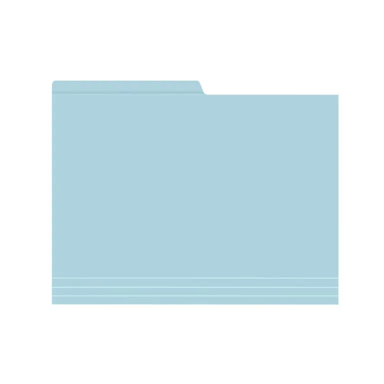 Folder Economico Carta Azul (c/100) — Nextep
