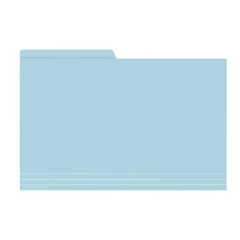Folder Economico Oficio Azul (c/100) — Nextep