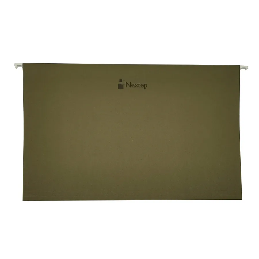 Folder Colgante Económico Oficio Color Verde Tradicional (c/25) — Nextep