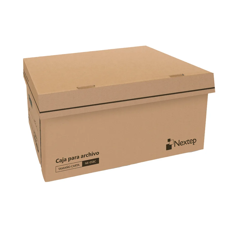 Caja Archivo Económica Carta (c/12) — Nextep