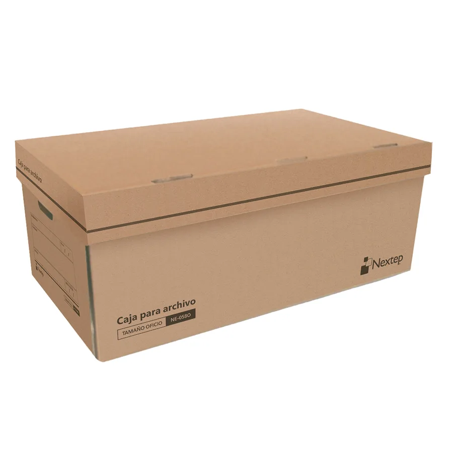 Caja Archivo Oficio (c/12) — Nextep