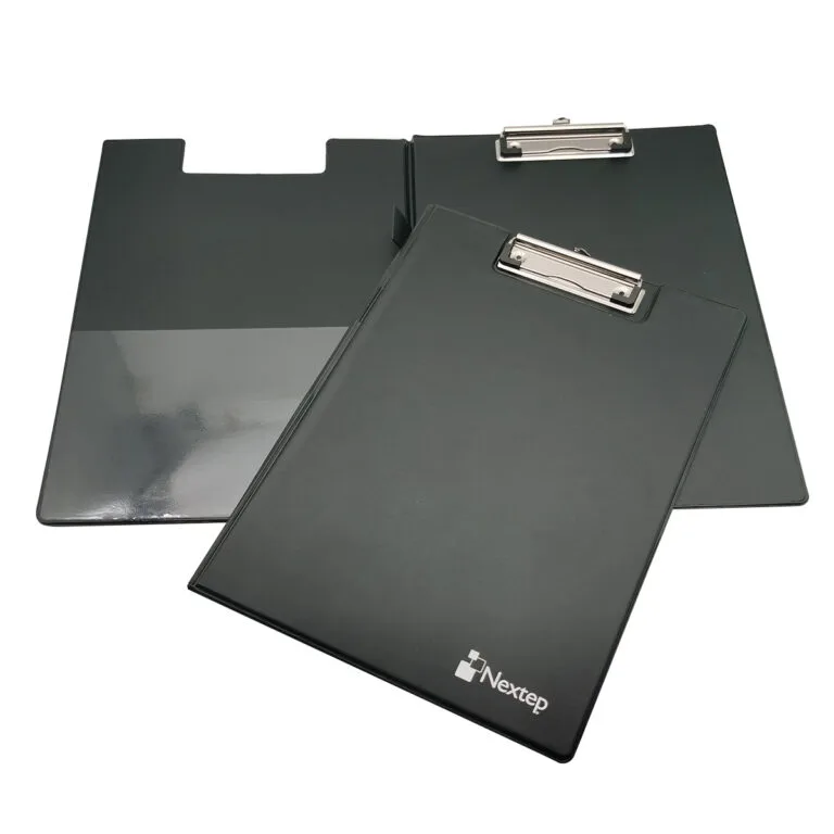 Carpeta de Vinilo Recubierta con Clip Alambre Carta — Nextep