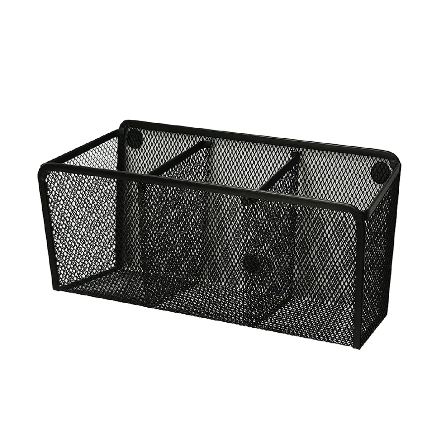 Organizador Malla Metalica Magnetico 3 Secciones — Nextep