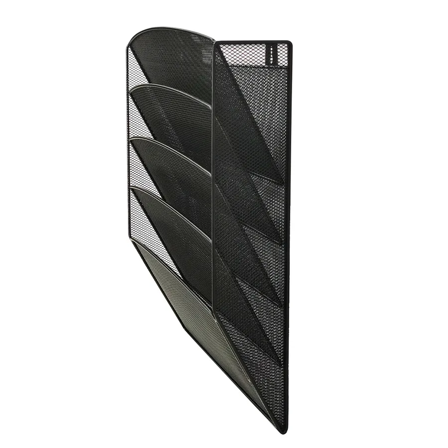 Clasificador Grande de Pared Malla Metálica 5 Niveles — Nextep