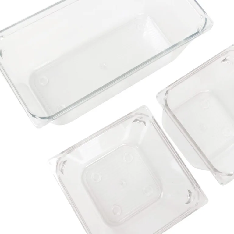 Juego de 25 Organizadores para Cajon Transparente Pet — Nextep