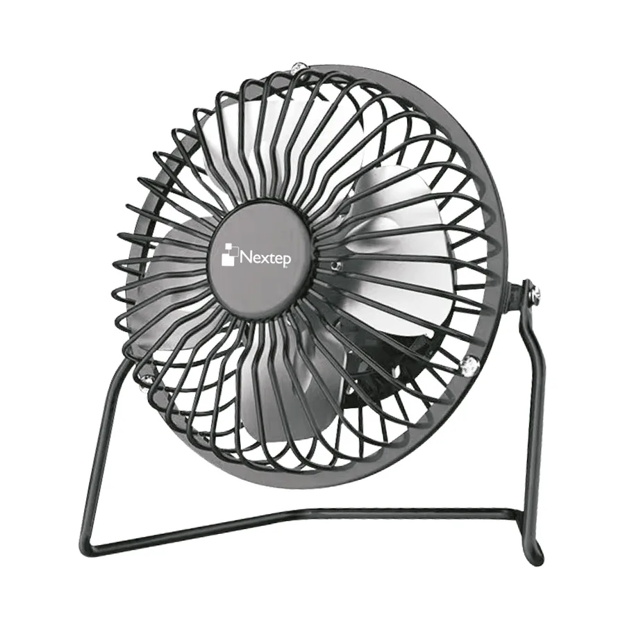 Mini Ventilador de Escritorio Metalico Conexión Usb — Nextep