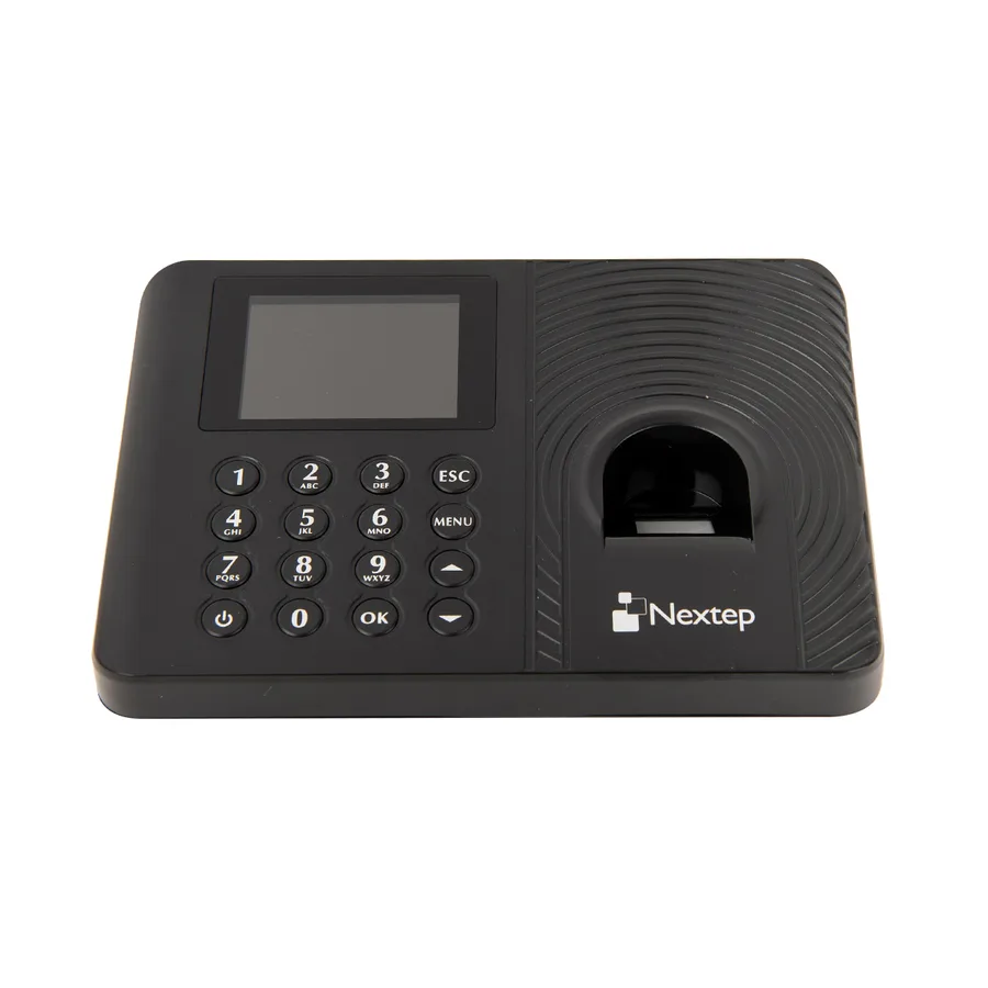 Reloj Checador de Huella Digital — Nextep