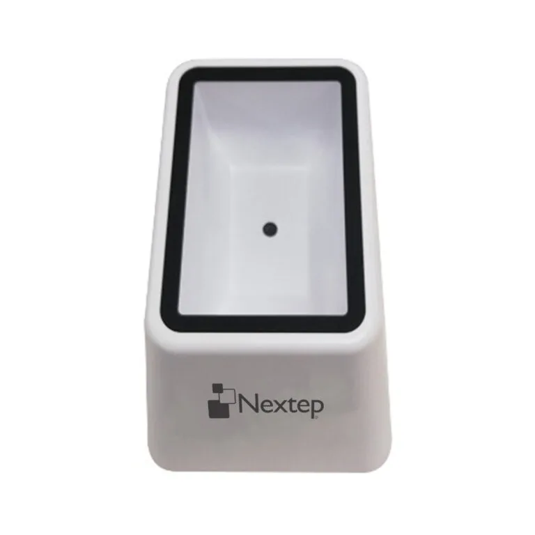 Lector de Códigos de Barra y Qr Horizontal Grande — Nextep