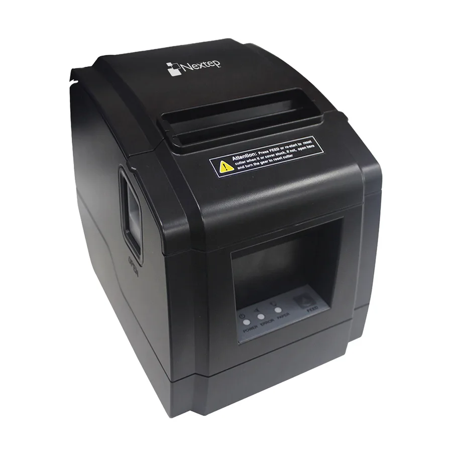 Mini Impresora Térmica 80mm USB/RJ11/LAN — Nextep