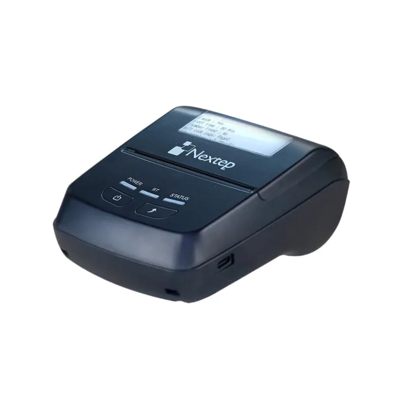 Mini Impresora Térmica Portátil 80mm Usb/Bluetooth — Nextep