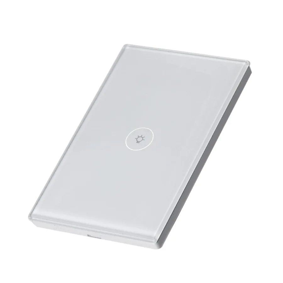 Interruptor Smart de Luz Pared Táctil Sencillo Control Wi-Fi — Nextep