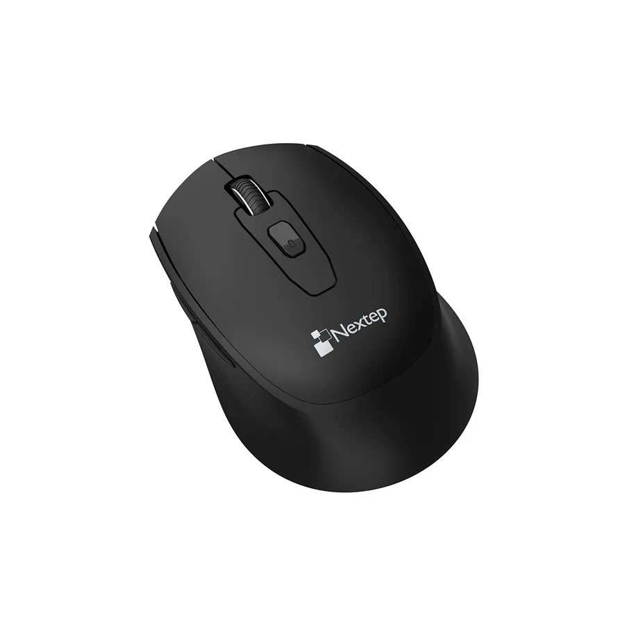 Mouse Bluetooth Color Negro 1600 Dpi Bateria Incluida — Nextep
