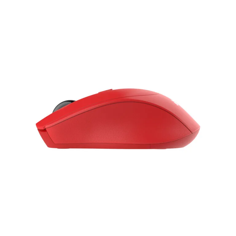 Mouse Inalámbrico Ergonómico Rojo — Nextep