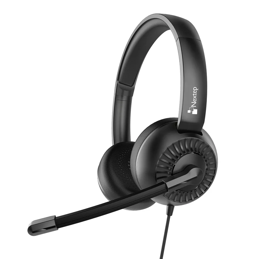 Diadema con Micrófono Conexión USB/3.5mm — Nextep