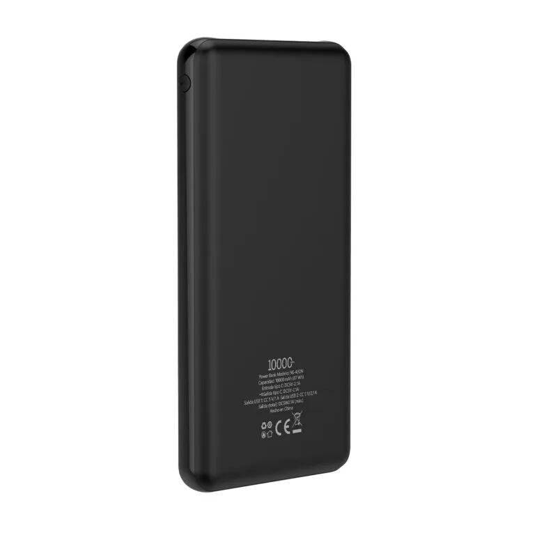 Power Bank 10000 mAh Negro — Nextep