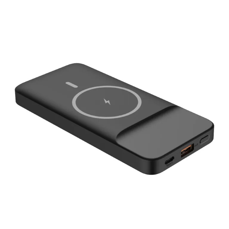 Power Bank con Carga Inalámbrica — Nextep