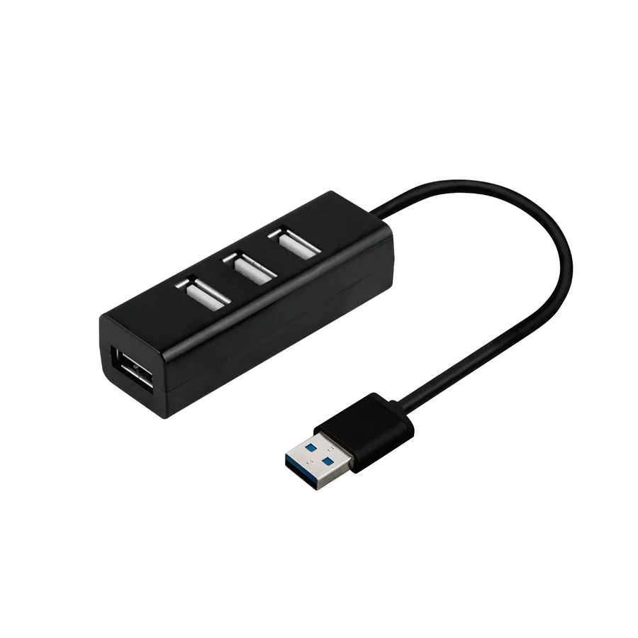 Mini Hub Usb 2.0 Alta Velocidad 4 Puertos — Nextep