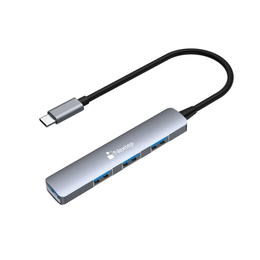 Hub USB-C 3.1 Alta Velocidad — Nextep