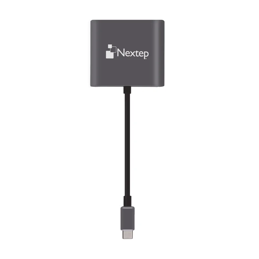 Hub USB-C 3 en 1 — Nextep